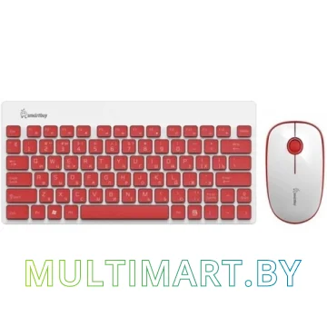 Комплект клавиатура + мышь SmartBuy SBC-220349AG-RW